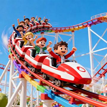 Make A Roller Coaster